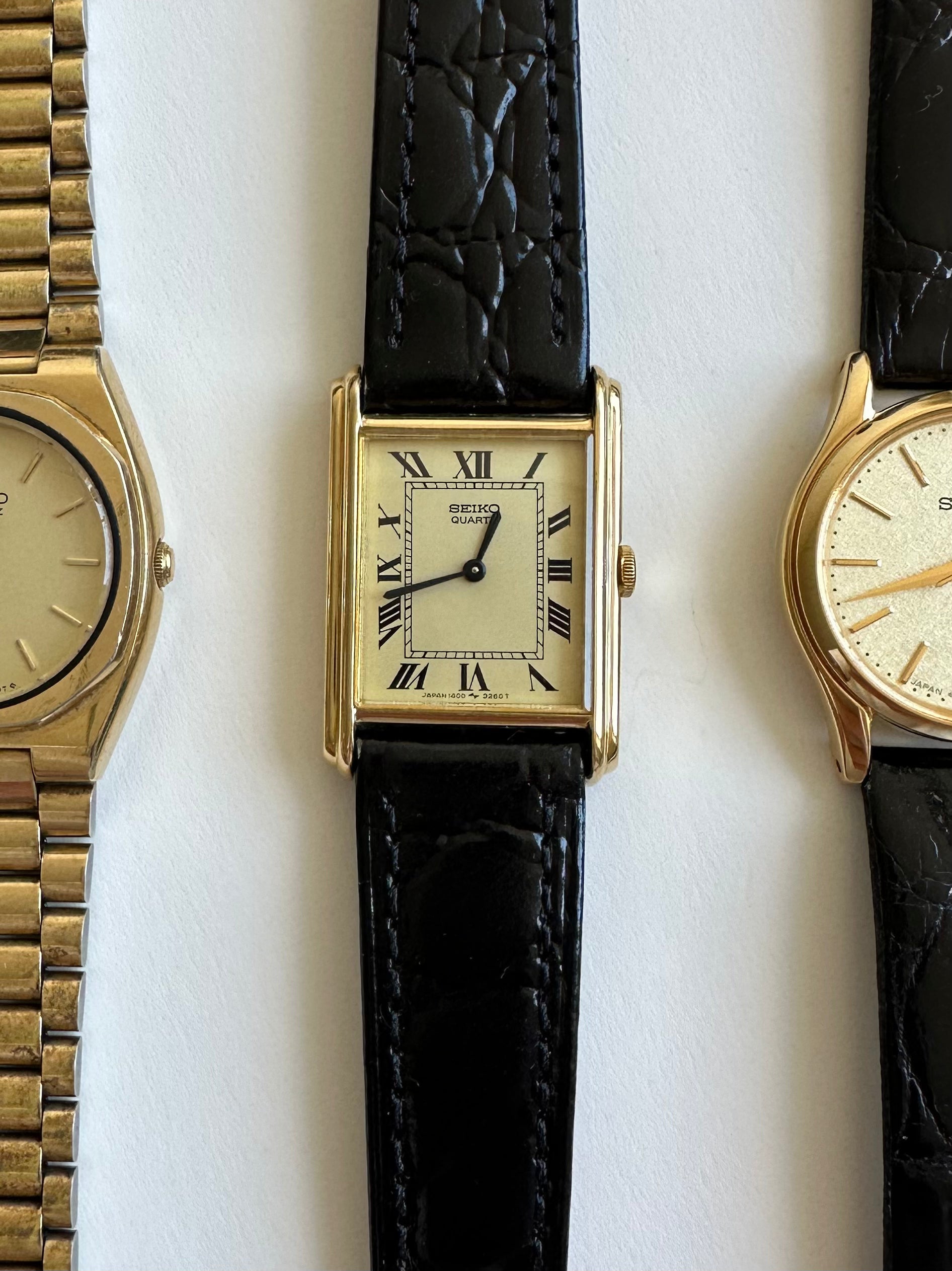 Seiko Tank Women's Watch
