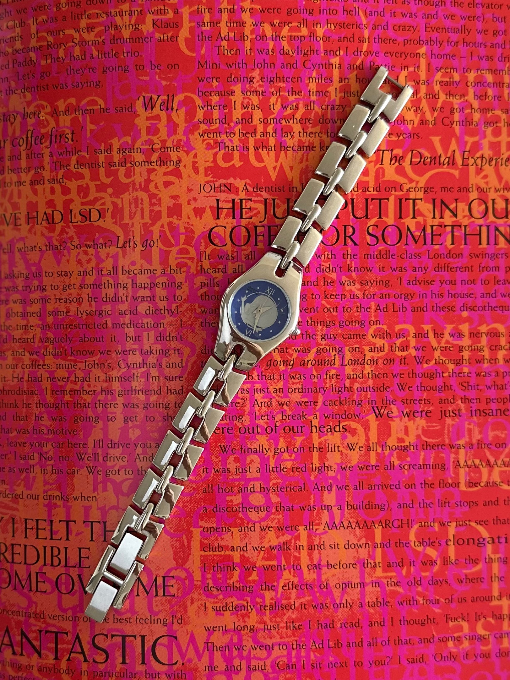 Vintage Tweety Bird “That’s All Folks” Watch