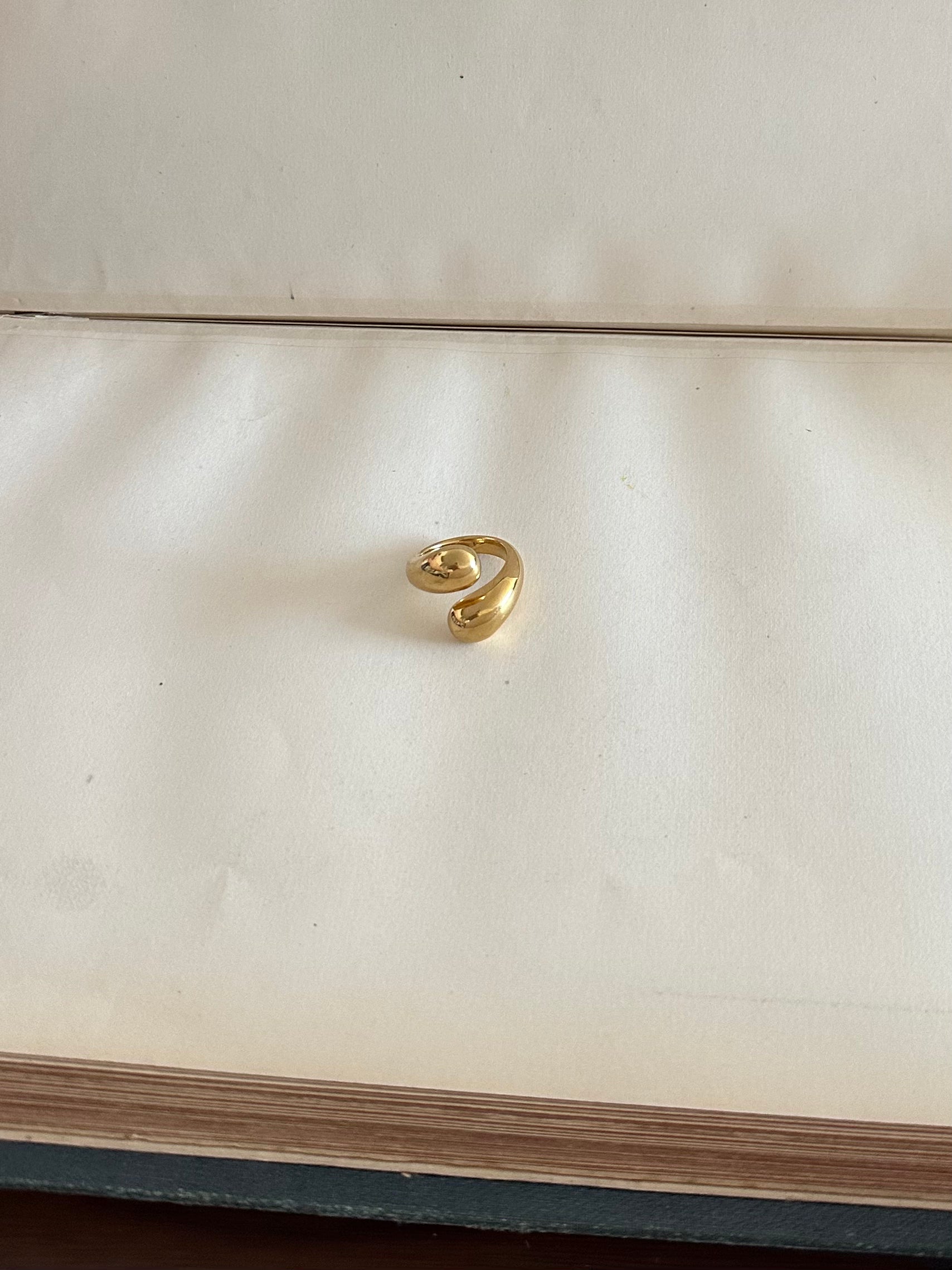 Gold Koi Ring