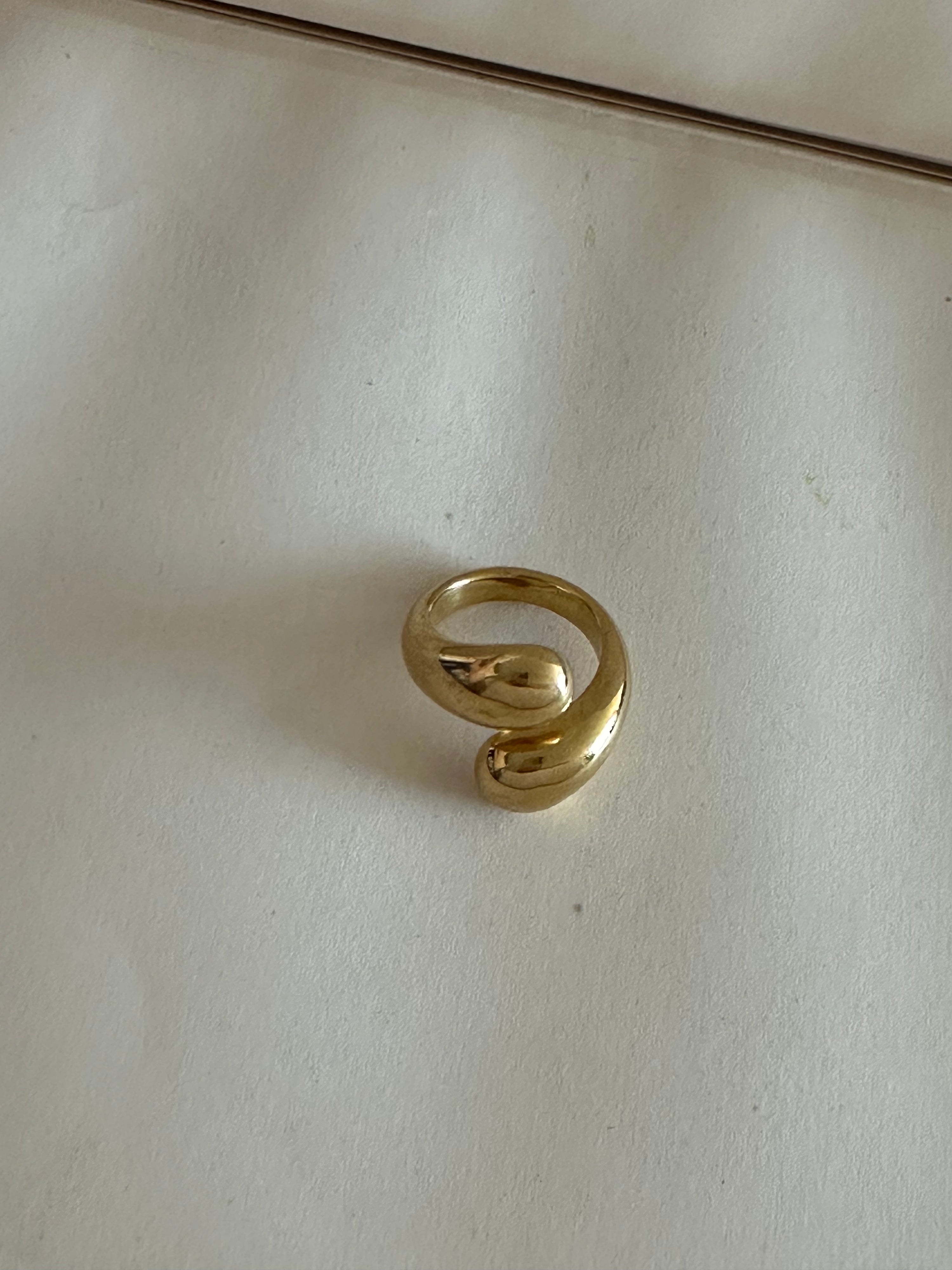 Gold Koi Ring