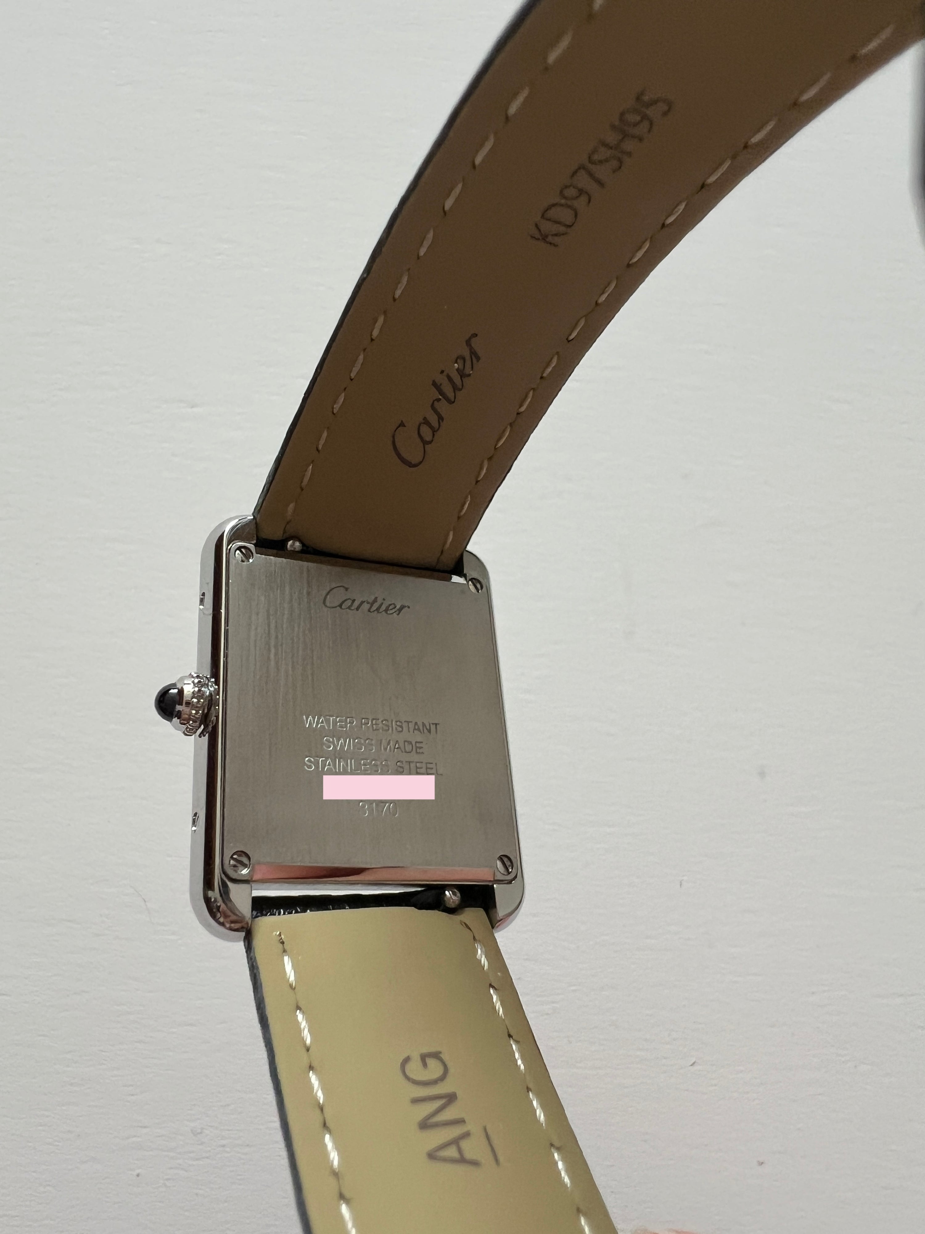 Cartier Tank Watch