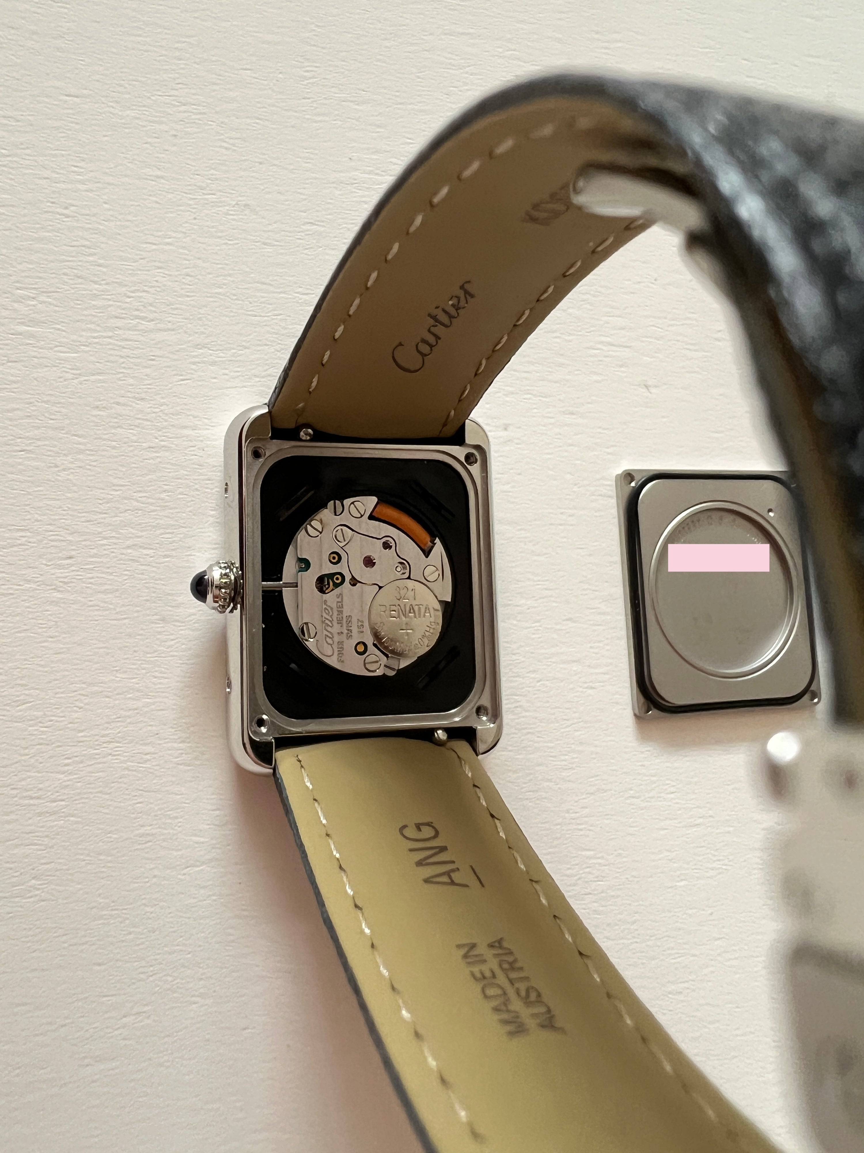 Cartier Tank Watch