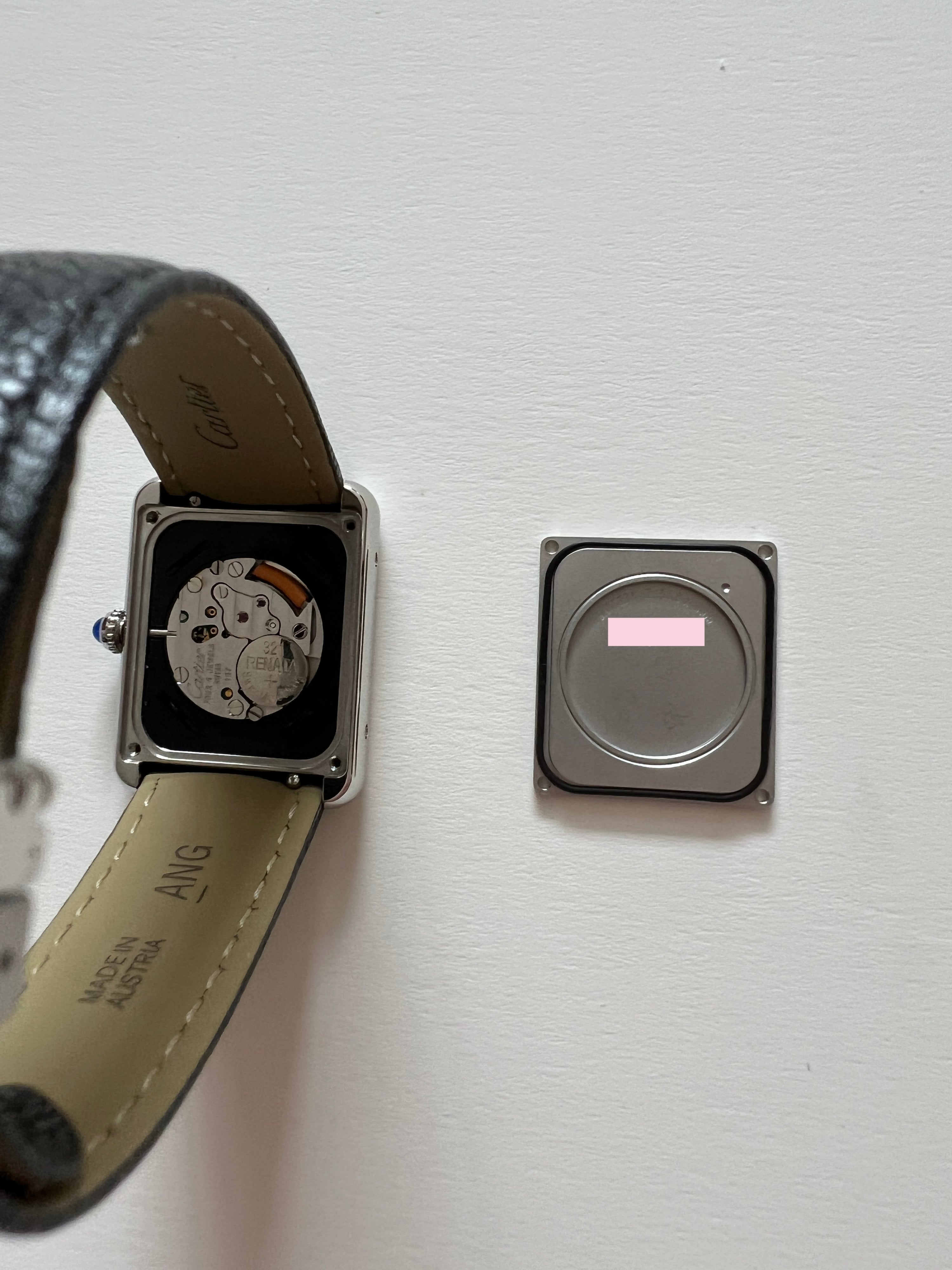 Cartier Tank Watch