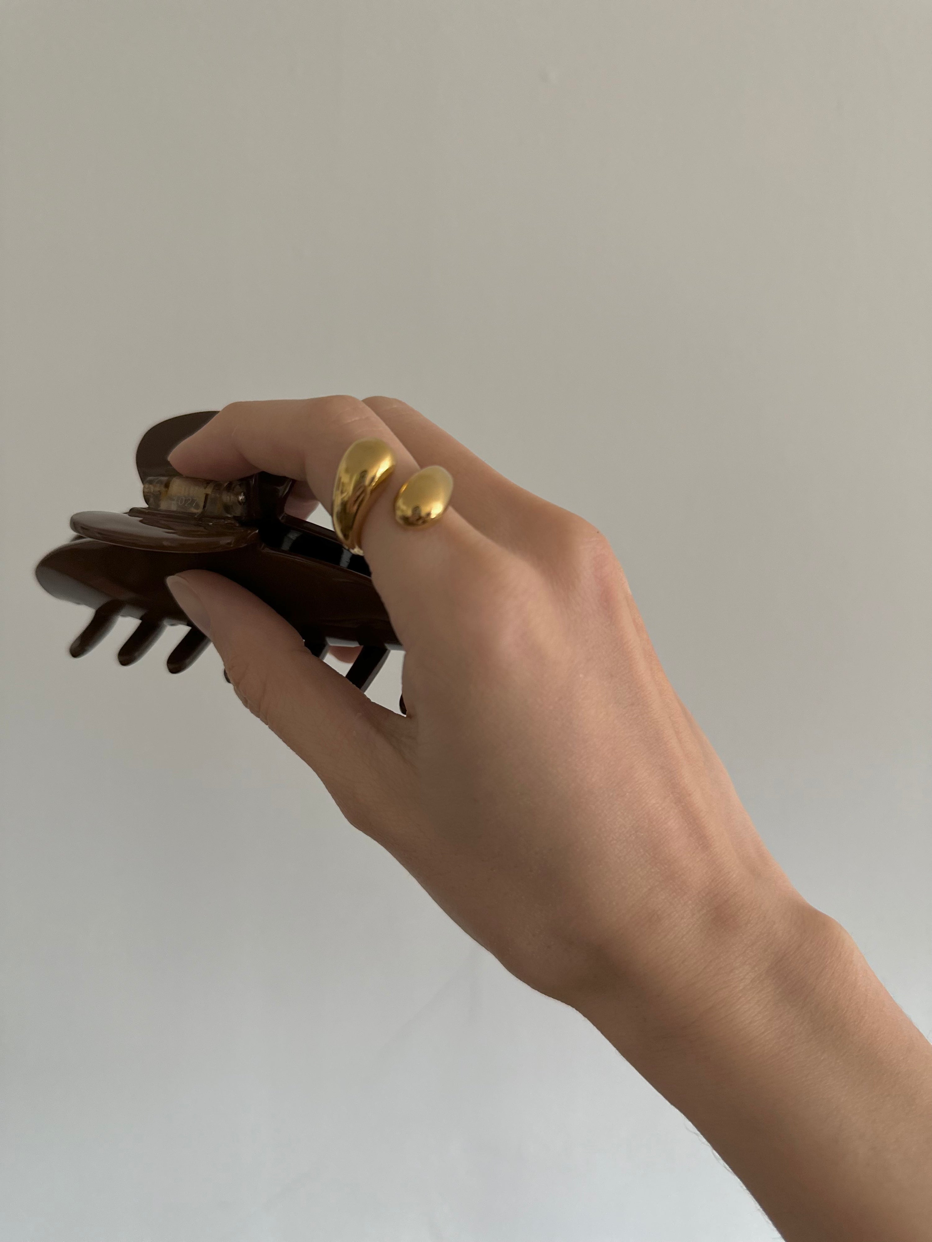 Gold Koi Ring
