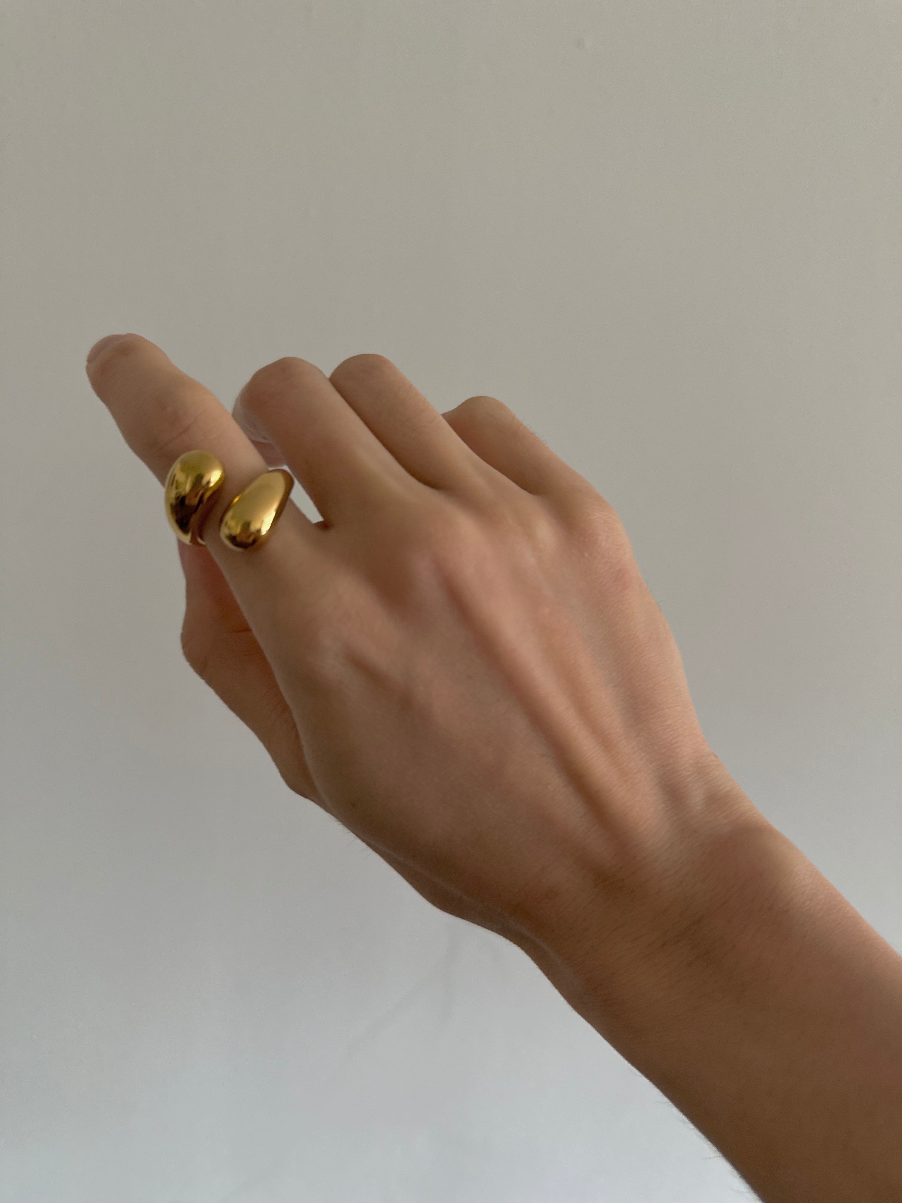 Gold Koi Ring