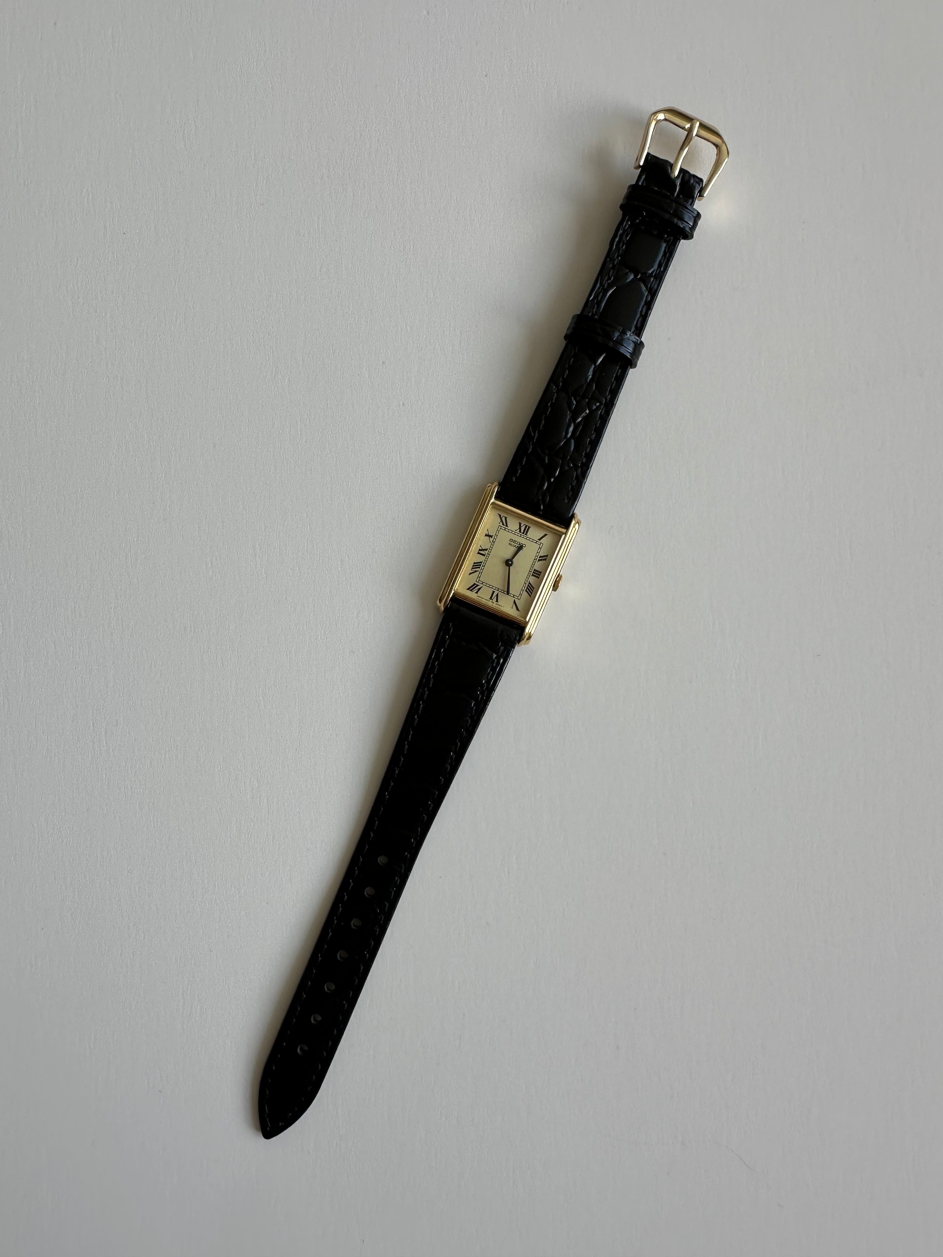Vintage Seiko Tank Watch