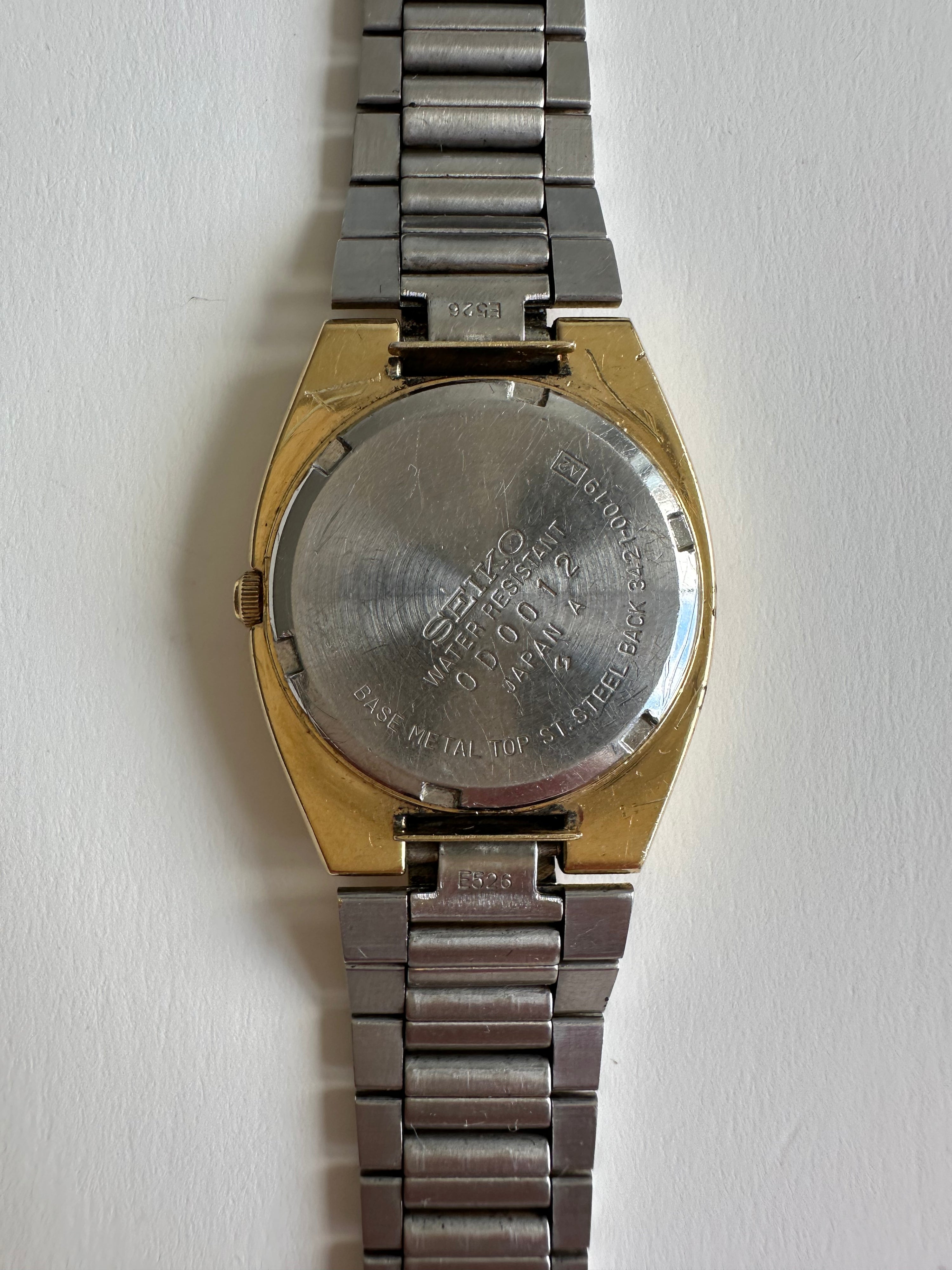 Vintage Seiko Presidential Watch