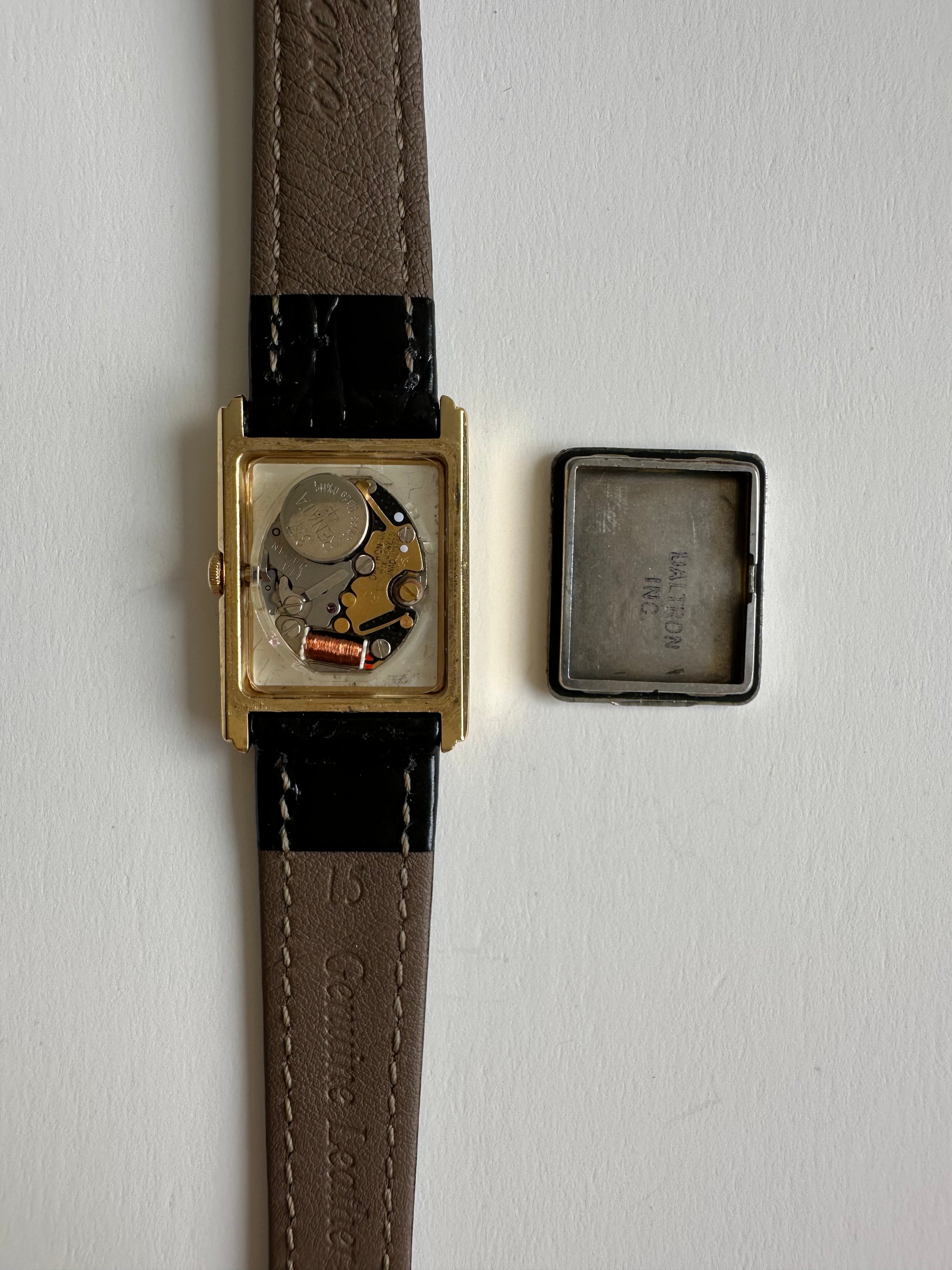 Vintage Seiko Tank Watch
