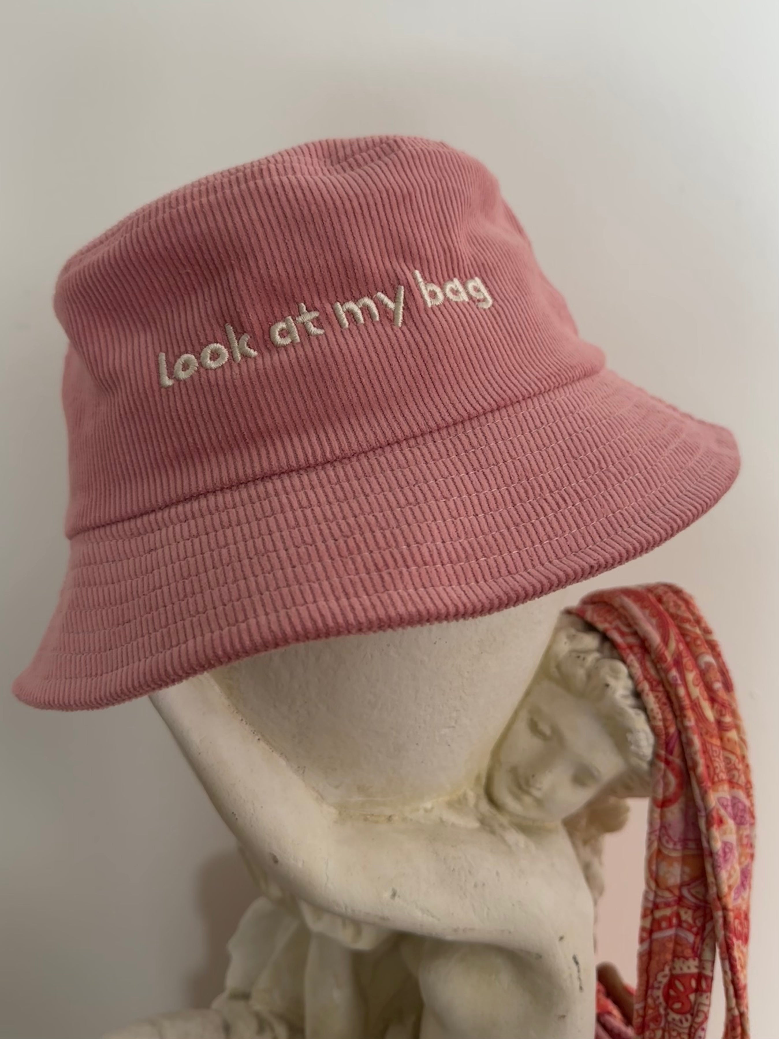 "Look at My" Corduroy Hats
