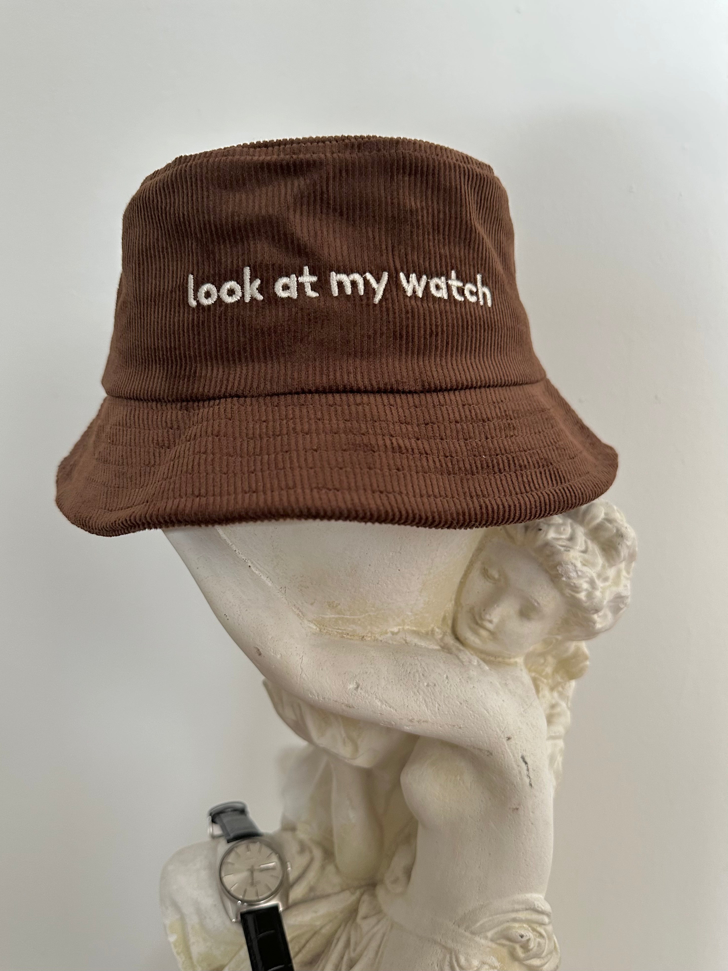 "Look at My" Corduroy Hats