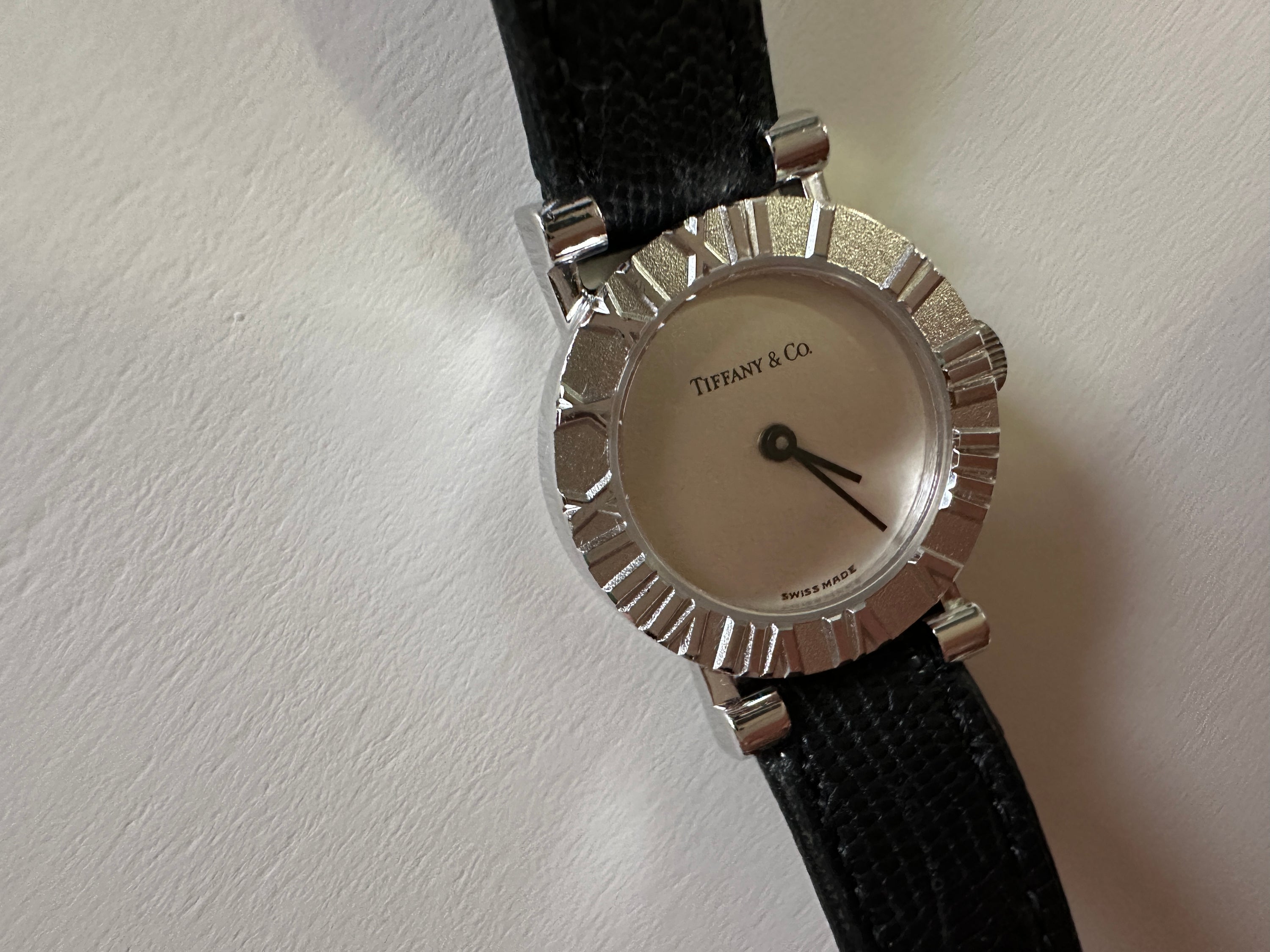 Tiffany & Co. Atlas Watch