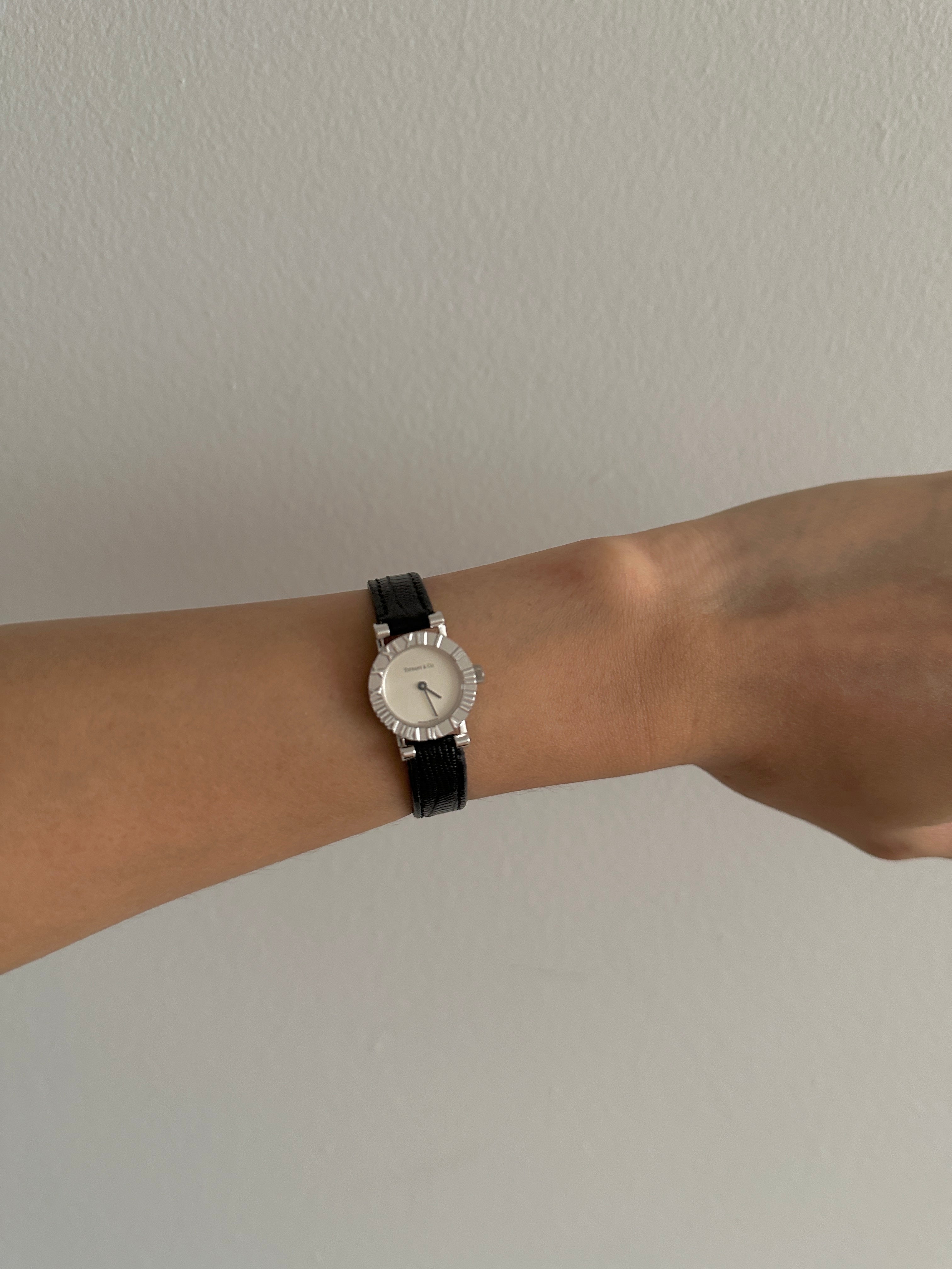 Tiffany & Co. Atlas Watch – Jane Goldberg