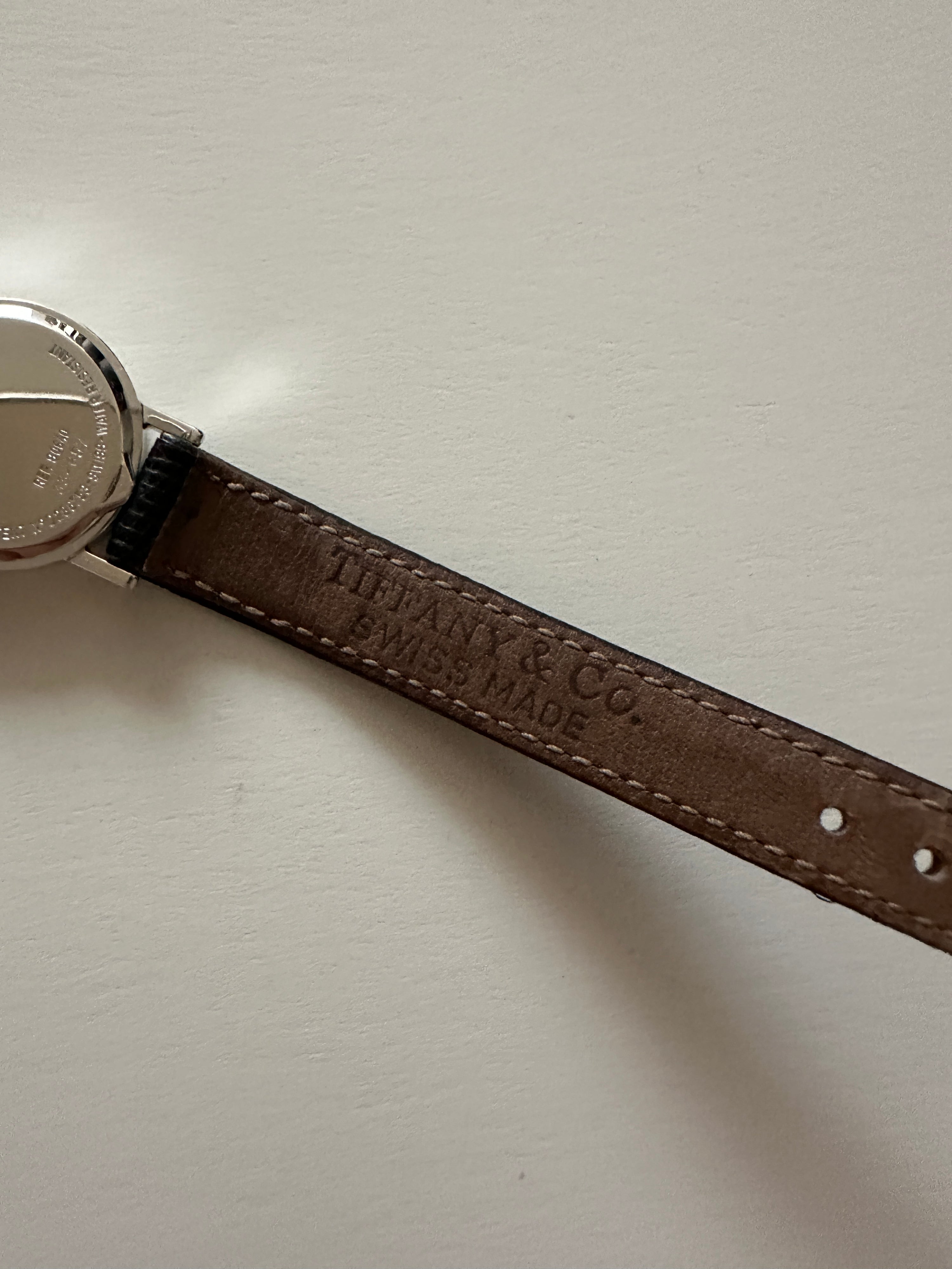 Tiffany & Co. Atlas Watch