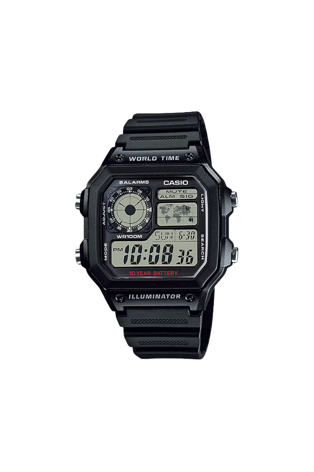 Casio World Time Watch